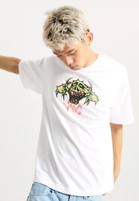 Vans GOOFY GHOUL - T-shirts print - white