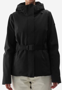 TECHNICAL - Hardshellová bunda - deep black