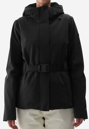 TECHNICAL - Hardshellová bunda - deep black