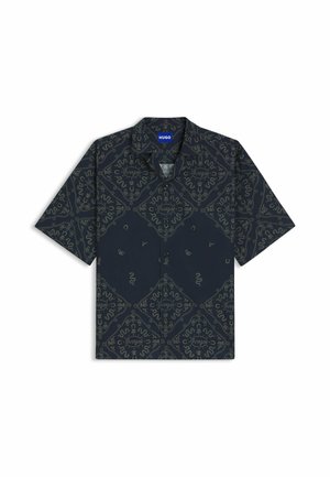 HUGO, HUGO ELIGINO - Chemise - dark blue five