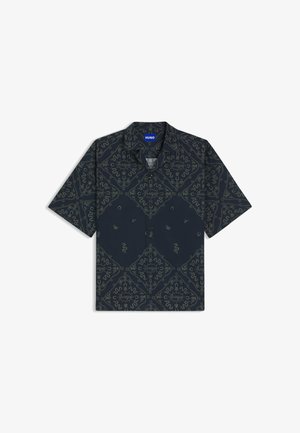 HUGO, HUGO ELIGINO - Chemise - dark blue five