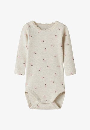 Name it, ROMPER PRINTED - Body - peyote melange