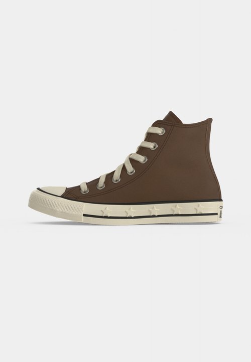 Converse CHUCK CLASSIC UNISEX - High-top trainers - heavy duty/brown/red/egret — foto 2