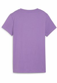 Puma SHINY LOGO - Trükipildiga T-särk - ultraviolet