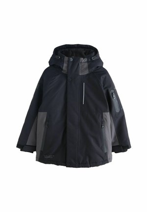 REGULAR FIT - Regenjacke / wasserabweisende Jacke - black