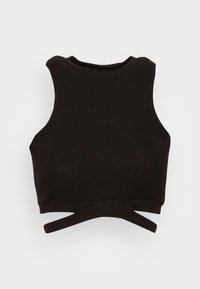VILA VIFELIA CROPPED DETAIL  - Top - black