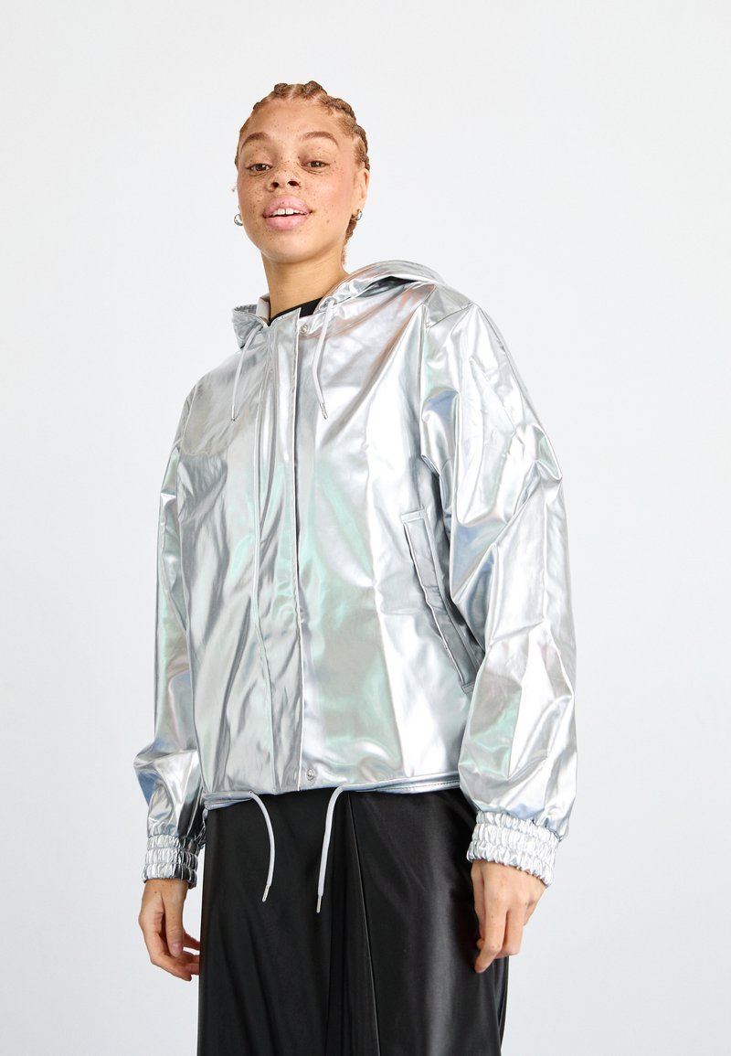 Rains STRING JACKET UNISEX - Veste légère - mirror