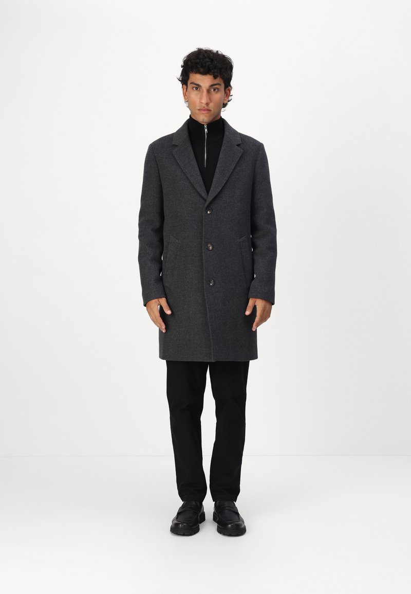 Tommy Hilfiger COAT - Manteau classique - dark grey heather
