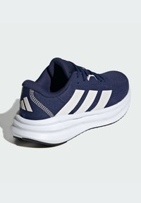 adidas Performance GALAXY 7 - Laufschuh Straße - dark blue metalic putty mauve