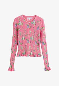 Non sélectionné, pink floral print