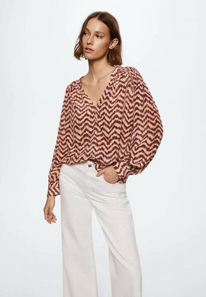 Blouse - jasnoróżowy