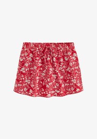 Wybrany, red floral print