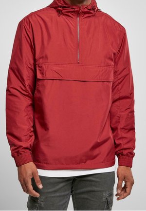 Windbreaker - red