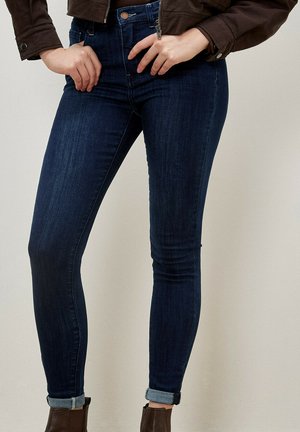SIENNA DARK WASH - Jeans slim fit - navy