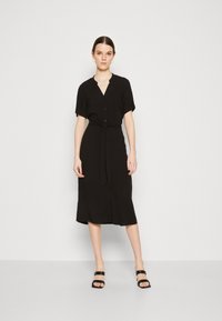 Vero Moda VMVICA - Skjortklänning - black solid