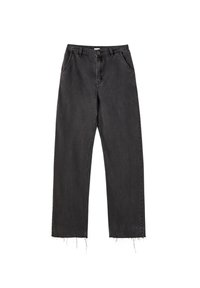 PULL&BEAR Jean flare - dark grey