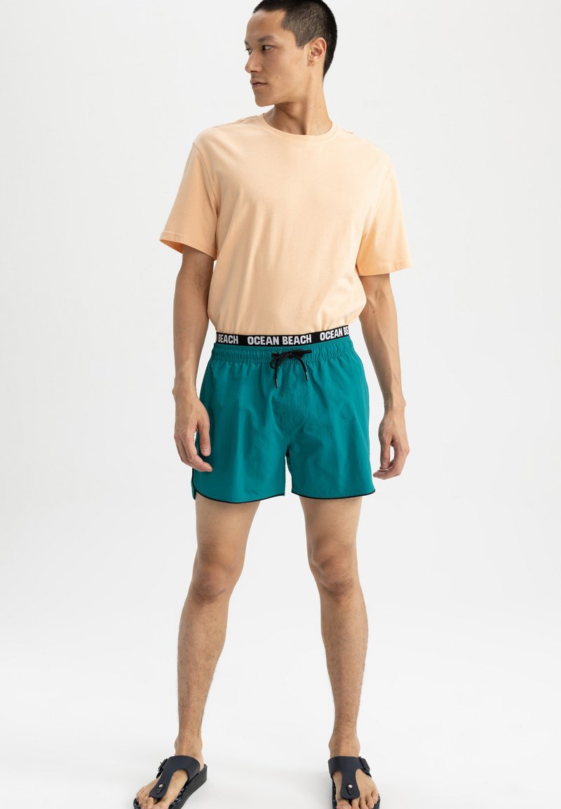 DeFacto Zwemshorts donkergroen DeFacto Zwemshorts donkergroen