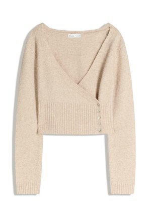 BUTTONED  - Gilet - sand