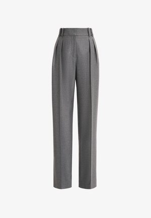 Luisa Spagnoli OGGI - Pantalones - grigio melange
