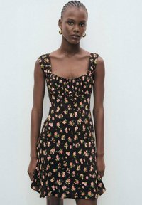Mango - Jurk - pink Miniatuurafbeelding 1