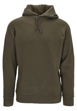 Kapuzenpullover - olive green