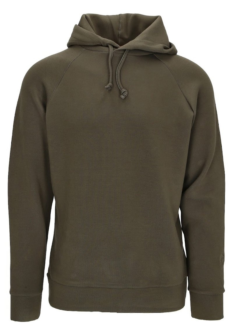 Mos Mosh Gallery Felpa con cappuccio - olive green