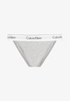 TANGA ICON COTTON MODAL - Braguitas - grey heather