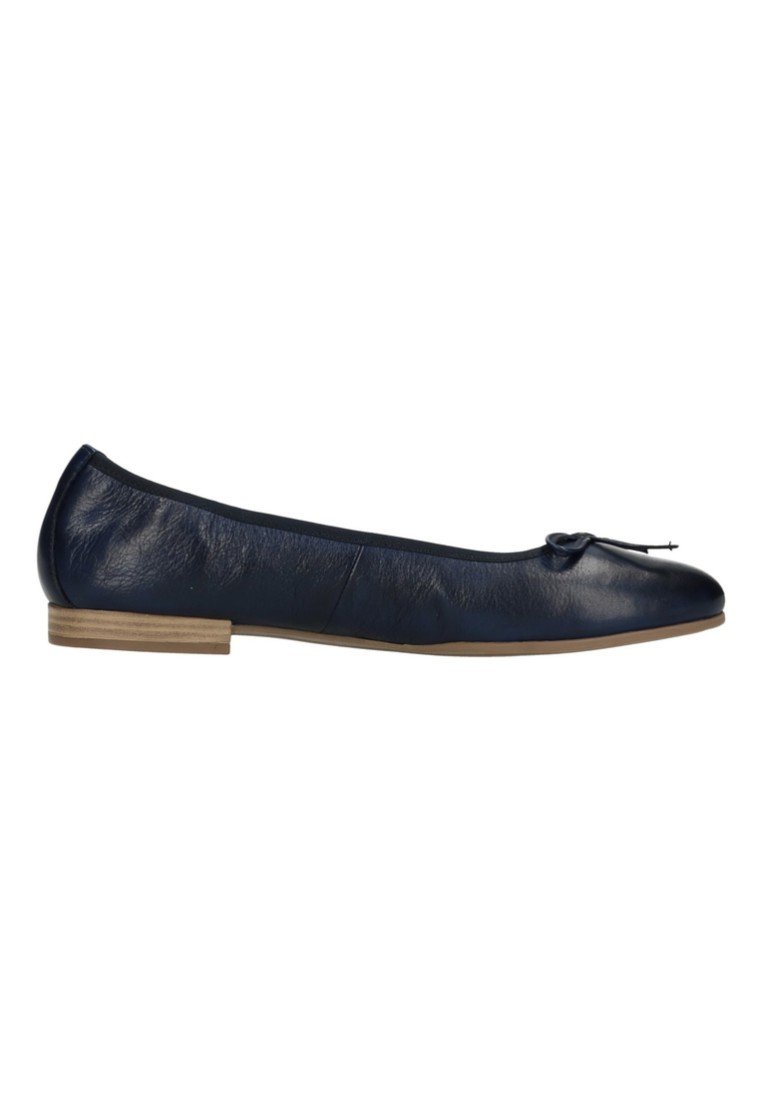 Damen Klassische Ballerinas | Manfield Klassischer Ballerina blue/blau - HA29708 Damen Klassische Ballerinas | Manfield Klassischer Ballerina blue/blau - HA29708