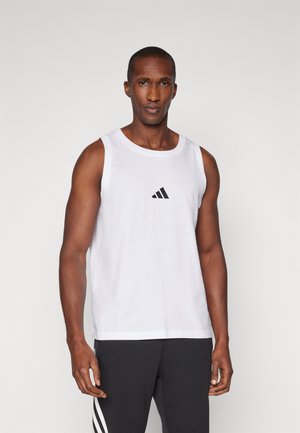 TANK - Débardeur - white/black