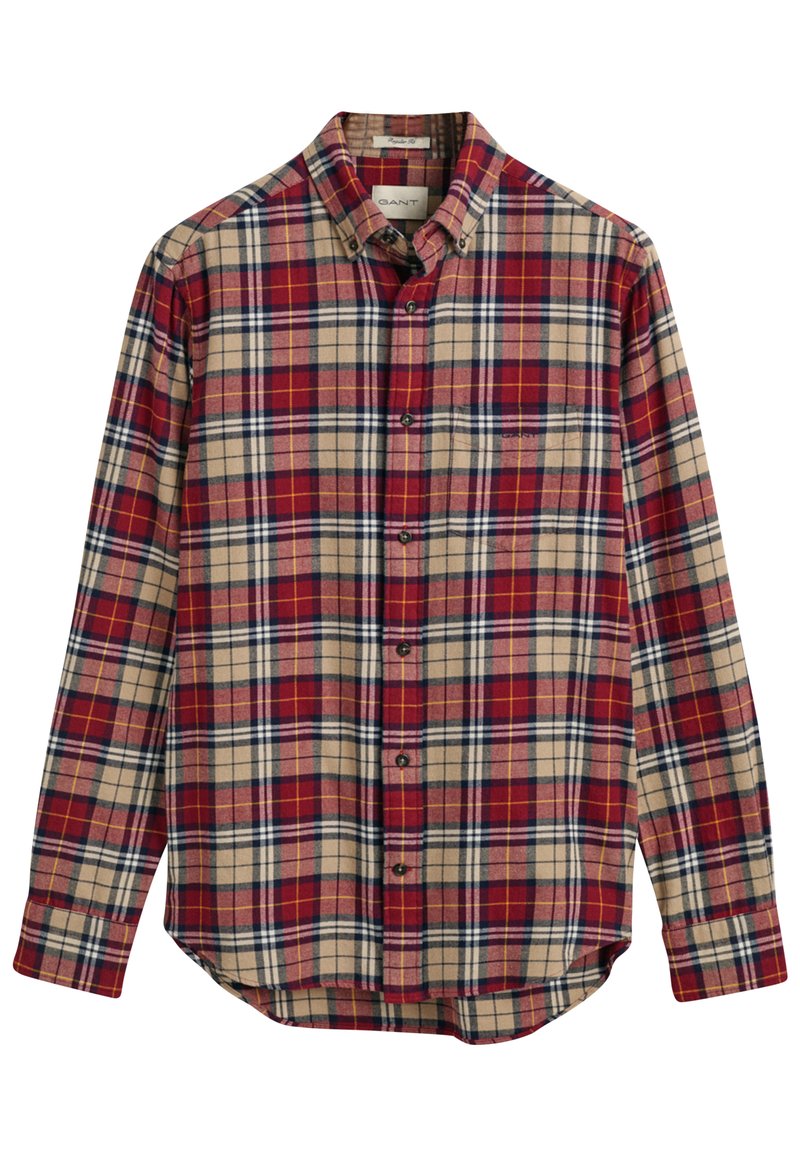 Gant Overhemd rood