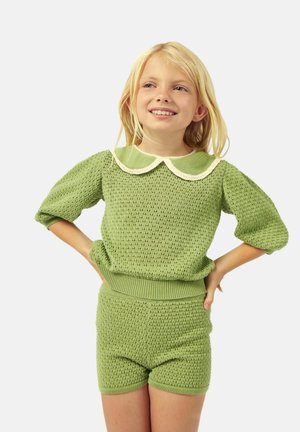 MIPOUNET PUNTO CAROLA - Shorts - verde