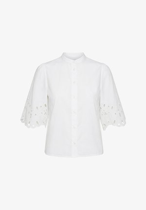 GUIDO MARIA KRETSCHMER, GUIDO MARIA KRETSCHMER BLUSE - Button-down blouse - weiß