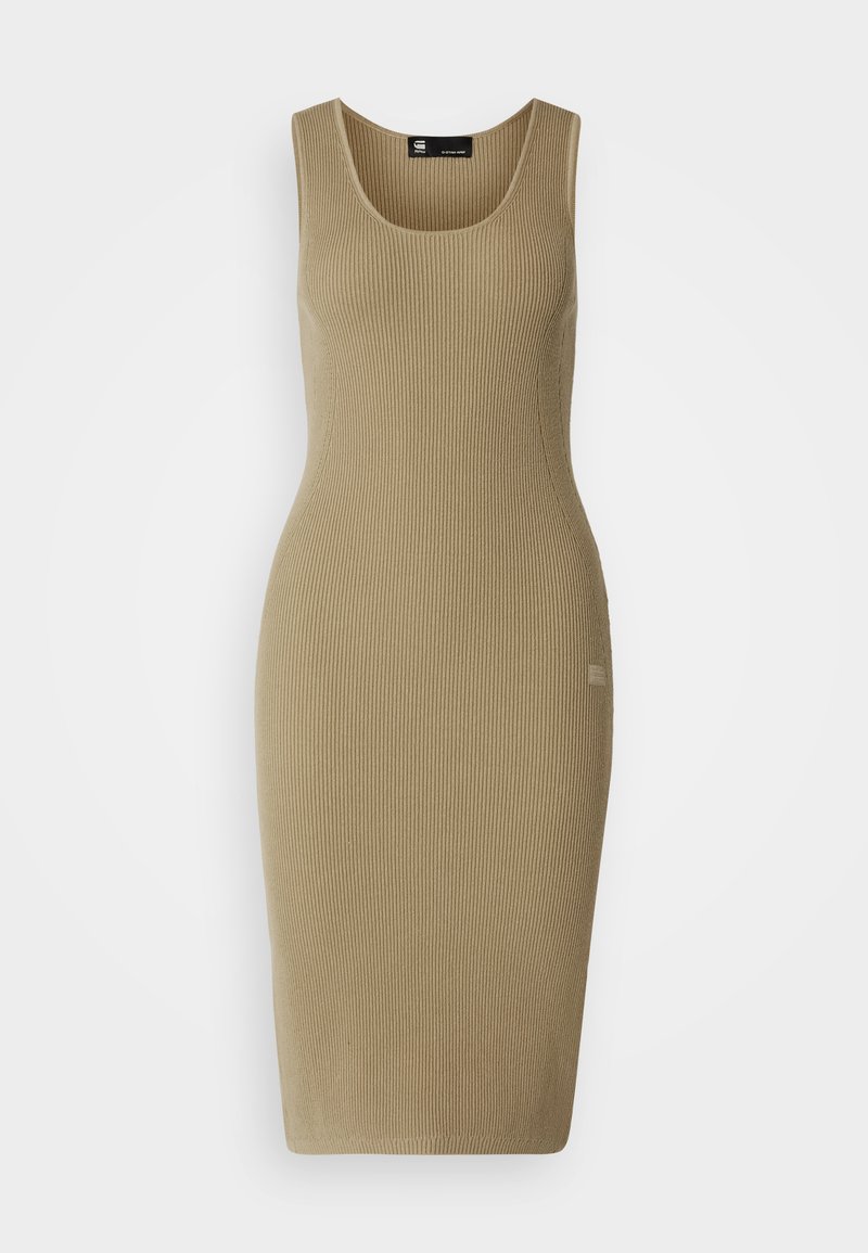 G-Star Gebreide jurk beige