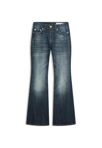 BAGGY - Jean flare - light-blue denim
