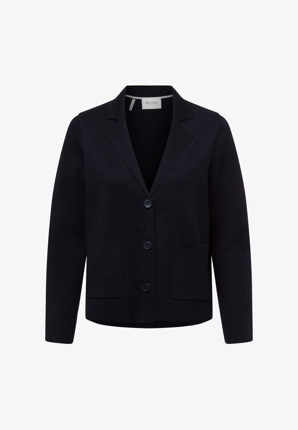 Strickjacke marine - Main Image