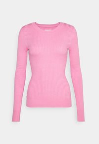 Strikkegenser - light pink
