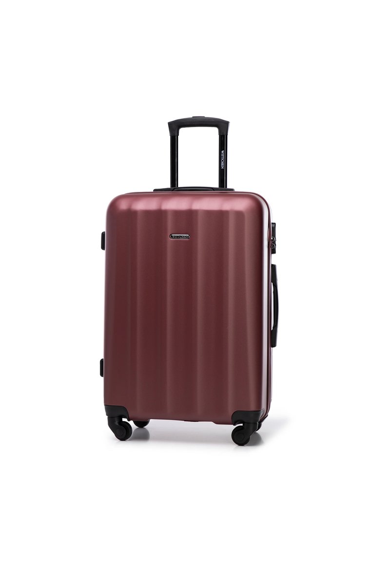 WITTCHEN MEDIUM SUITCASE FROM POLYCARBONATE - Kufr - burgund
