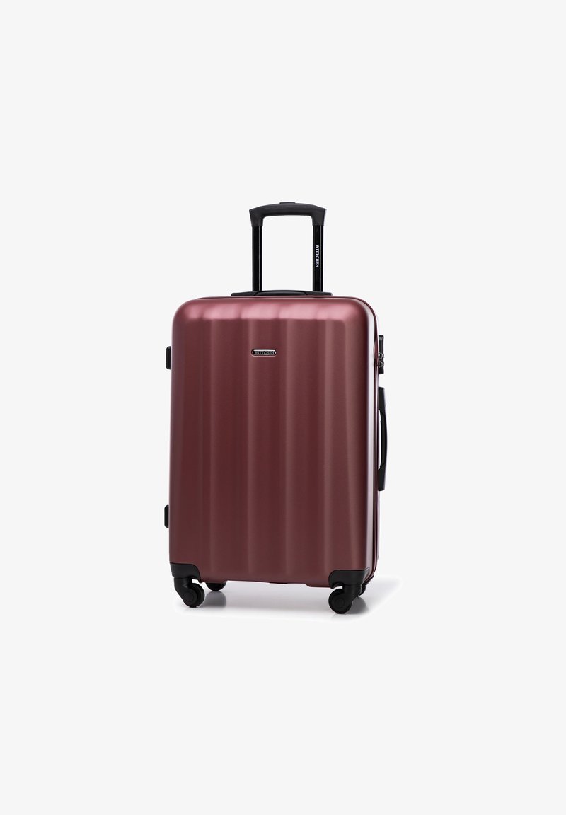 WITTCHEN MEDIUM SUITCASE FROM POLYCARBONATE - Kufr - burgund