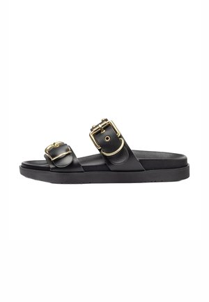 FLAT MORENA - Mules - black