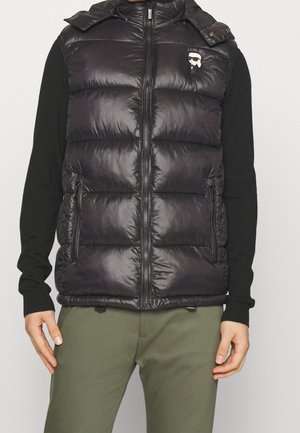 Weste - black