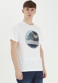 Blend Apdrukāts T-krekls - bright white