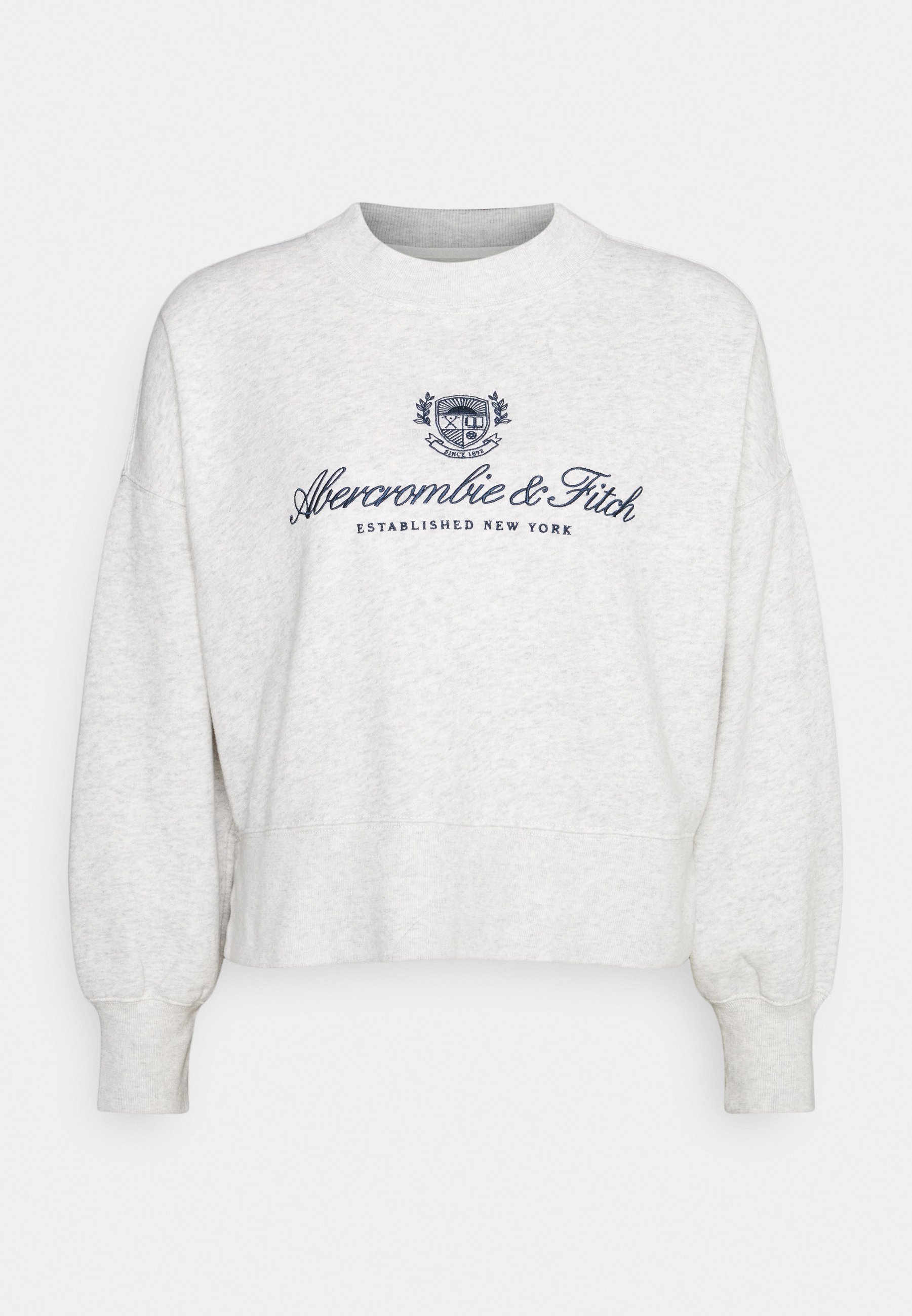 LOGO CREW - Sweatshirt - grey heather 