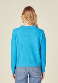 BONOBO Jeans BONOBO ÖKOFREUNDLICHER - Strickpullover - bleu