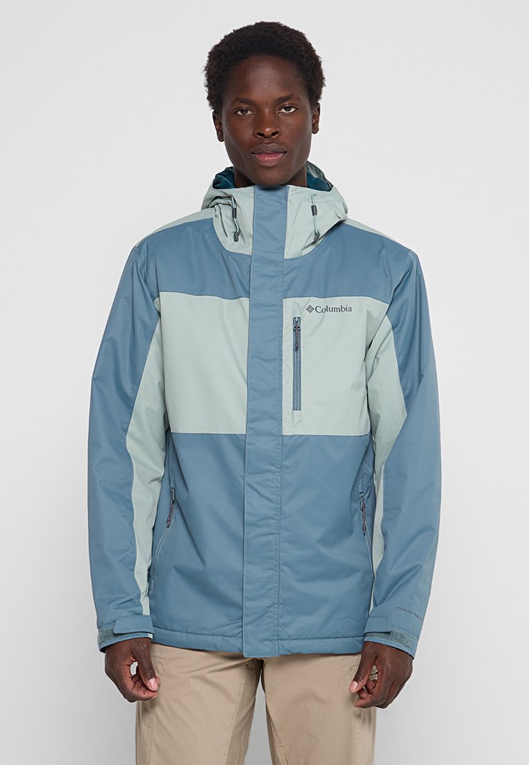 Columbia Outdoorjas lichtblauw