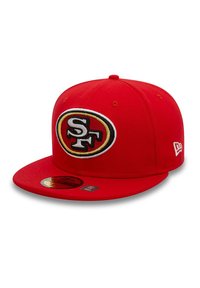 New Era Cap - red