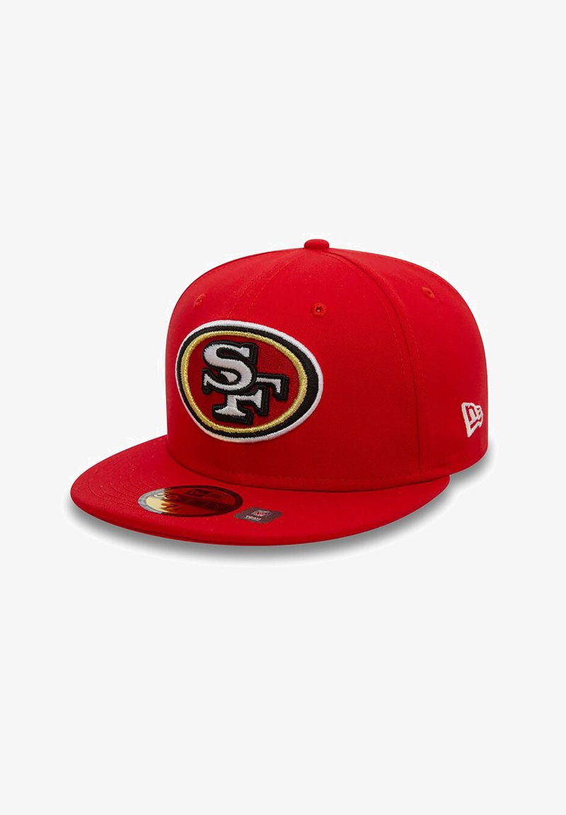New Era Cap - red