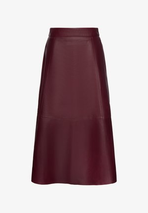 DreiMaster, DREIMASTER SKIRT - A-Linien-Rock - burgundy