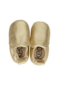 Keq Krabbelschuh - goudkleur