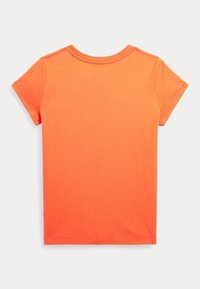 Polo Ralph Lauren BEAR TEE - Triko s potiskem - may orange