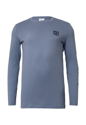 Longsleeve - himmelblau